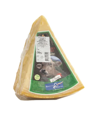 Parmigiano Reggiano 24 M. Solo Di Bruna Sottovuoto Kg 2,3