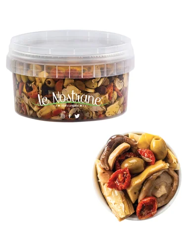 Antipasto Mix Alla Italia O-g Secch Kg 2,9