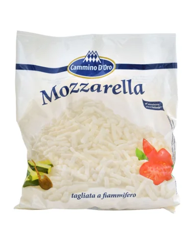 Mozzarella Tritata Sacco S-l Cammino D'oro Kg 2,5