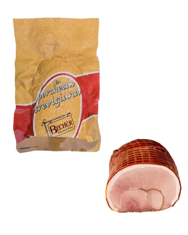 Porchetta Trevigiana Rete 1-2 Sottovuoto Becher Kg 3