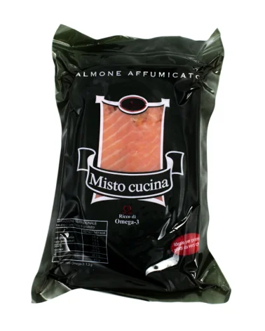 Salmone Affumicati Norvegese Ritagli Starlaks Gr 500