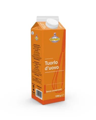 Tuorlo D'uovo Brick (pz) Eurovo Kg 1