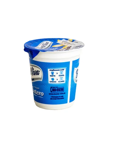 Yogurt Intero Vaniglia Bonta Viva Gr 125