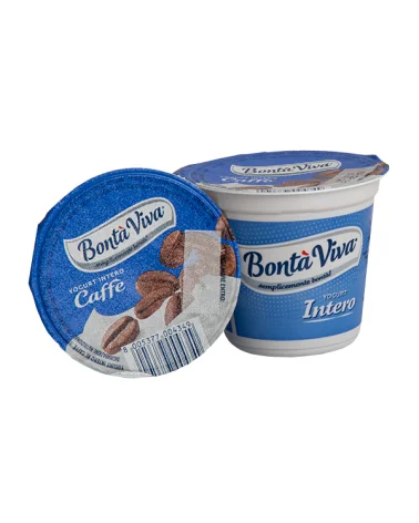 Yogurt Intero Caffe Bonta Viva Gr 125