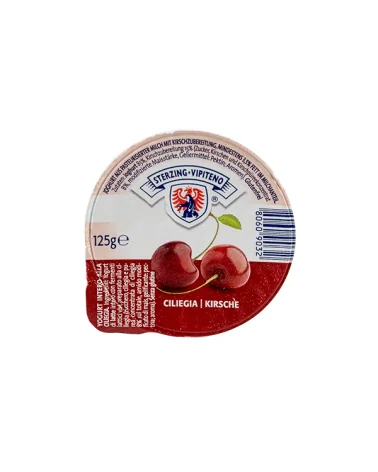 Yogurt Intero Ciliegia Vipiteno Gr 125