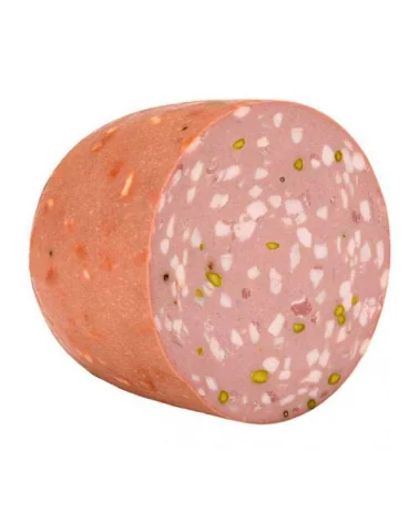 Mortadella 1-2 C-pistacchio I.g.p. Cattel Kg 6