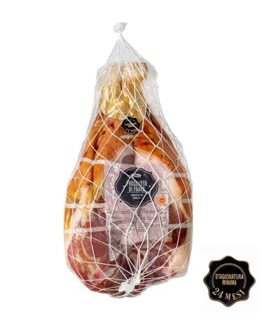 Prosciutto Di Parma S.o.pel.pera 24m Valdora Kg 9,5