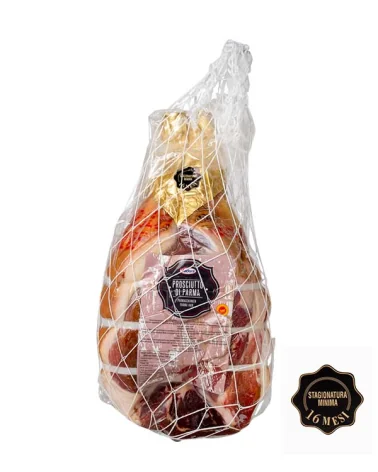 Prosciutto Di Parma S.o.pel.pera 16m Valdora Kg 7,8