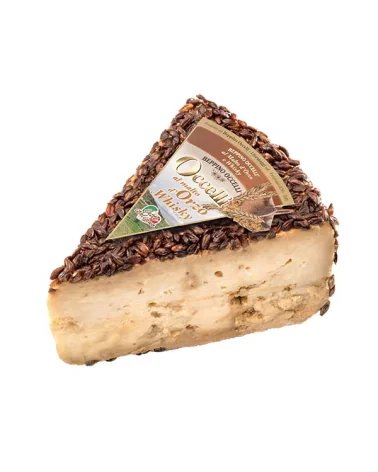 Formaggio Al Malto D'orzo E Whisky 1-8 Occelli Gr 850