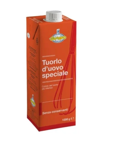 Tuorlo D'uovo Intenso Brick (pz) Eurovo Kg 1