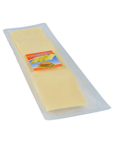 Formaggio Edamer Affettato Vaschetta Alimenta Kg 1