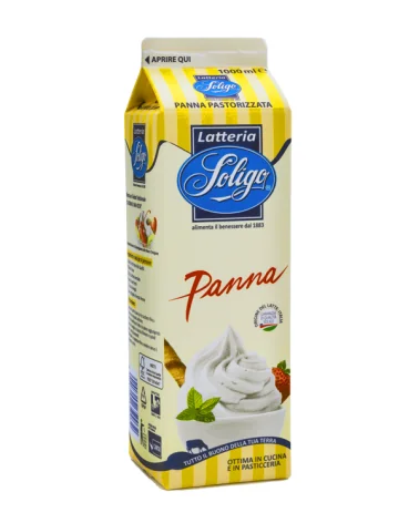 Panna Pastorizzata 36% Brick Soligo Lt 1