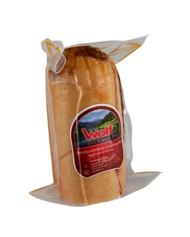 Pancetta Arrotolata Peperoncino 1-2 Sottovuoto Wolf Kg 1,5