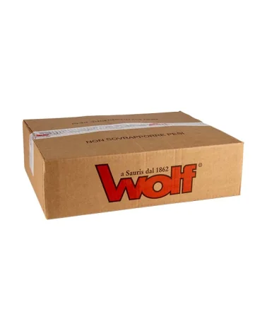 Pancetta Arrotolata Peperoncino 1-2 Sottovuoto Wolf Kg 1,5