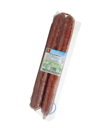 Salsiccia Piccantes.orso Lunga Pz2 Sottovuoto Kg 1,2