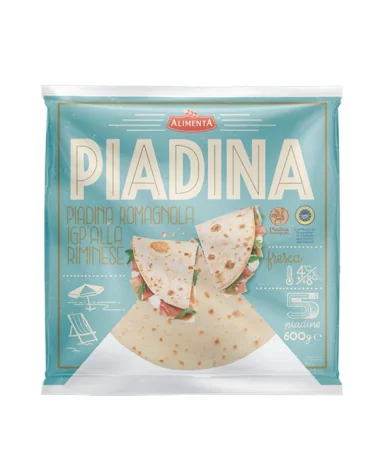 Piadina Romagnola Cm 27 I.g.p. Gr 120 Pz 5