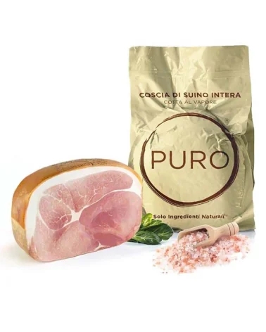 Prosciutto Cotto A.qualit Puro Animal Welfare Kg 9