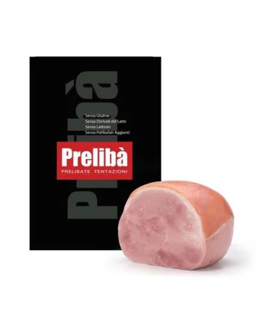 Prosciutto Cotto Preliba S-polif Comal Kg 8