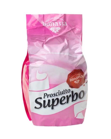 Prosciutto Cotto Scelto Superbo S-polif Bonazza Kg 9