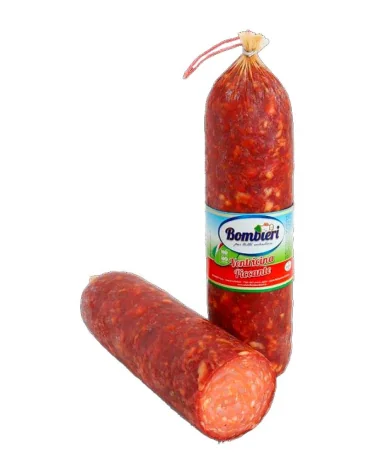 Salame Piccante Tipo Ventricina 1-2 Sottovuoto Bombieri Kg 1,5