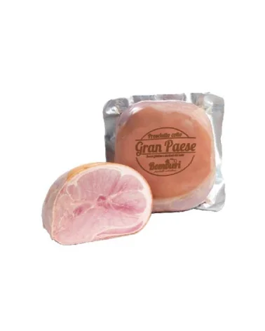 Prosciutto Cotto Gran Paese Bombieri Kg 8