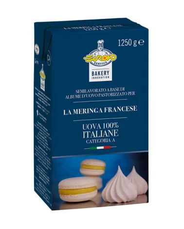 Meringa Francese Bakery Innovation Eurovo Kg 1,25