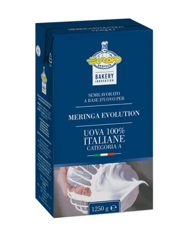 Meringa Evolution Bakery Innovation Eurovo Kg 1,25