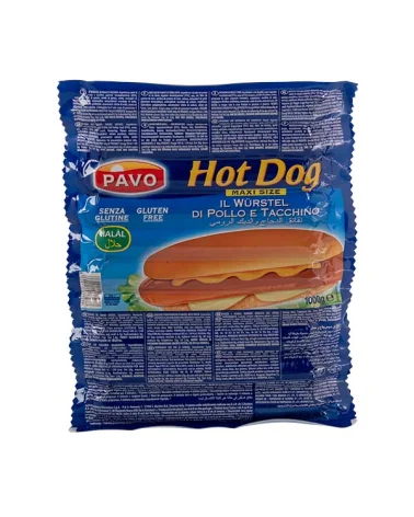 Wurstel Pollo-tacchino Hot Dog Gr 100 Pz 10