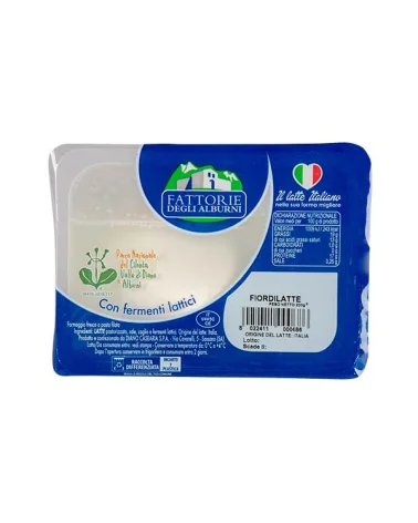 Mozz.fiordilatte Vaschetta 100%ita Diano Gr 200