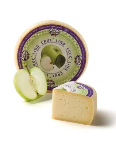 Formaggio Crucolina C-mela Trentina Sottovuoto Crucolo Kg 1,65