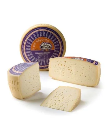 Formaggio Crucolo Il Piu' Saporito 1-4 Crucolo Kg 3,25