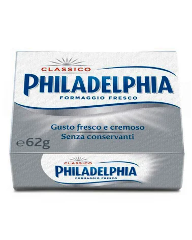 Formaggio Philadelphia Classico Pz 8x62 Gr 496