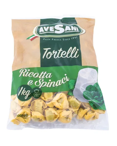 Tortelloni Ricotta Spinaci Fresc Avesani Kg 1