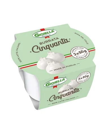 Burrata Pugliese Pz 3x50 100%ita Capurso Gr 150