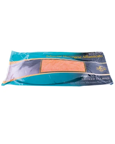 Salmone Affumicati Norvegese Vip Preaf. Aqua Food Kg 0,9-1,2