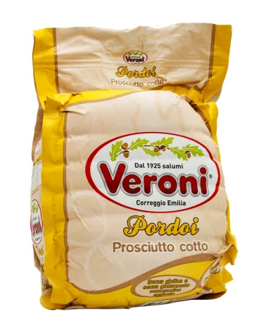 Prosciutto Cotto Veroni Pordoi S-pol. Kg 8