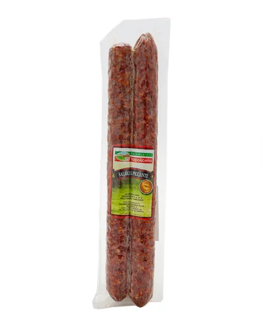 Salsiccia Piccantevalpolicella Lunga Pz 2 Sottovuoto Kg 1,2