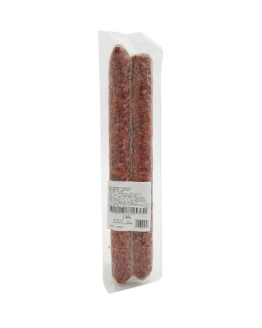 Salsiccia Piccantevalpolicella Lunga Pz 2 Sottovuoto Kg 1,2