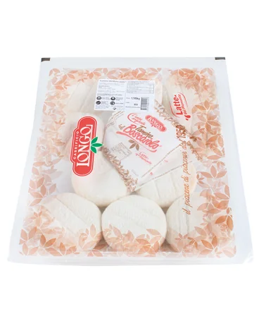 Formaggio Tomino Boscaiolo Piast-griglia Pz 11x90 Kg 1