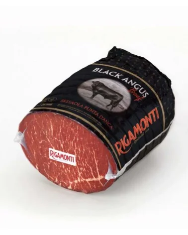 Bresaola Punta D'anca Black Angus 1-2 Rigamonti Kg 1,6