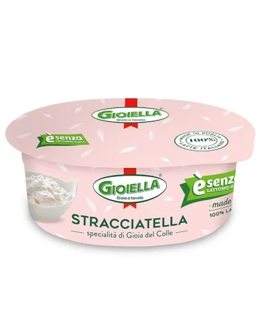 Formaggio Stracciatella C-sing It Senza Latte Gioiella Gr 125