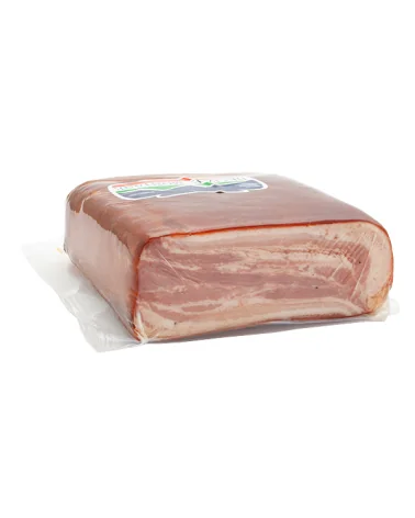 Pancetta Stufata Doppia 1-2 Sottovuoto Kg 4