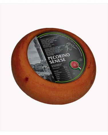 Pecorino Senese Rosso 20 Gg Sottovuoto Form Kg 1,2