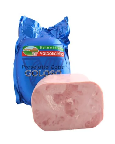 Prosciutto Cotto Valpolicella Goloso Sgrassato Kg 6,8