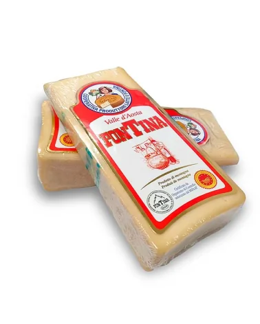 Formaggio Fontina Valdostana D.o.p. Porz Gr 250