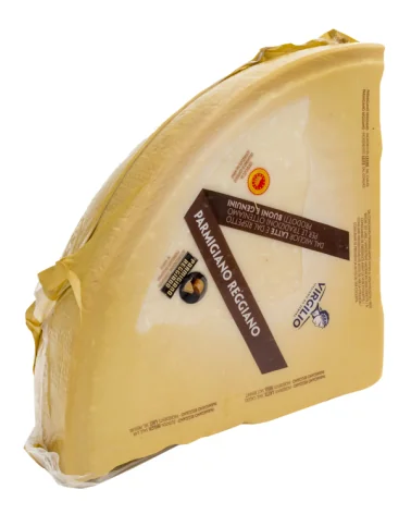 Parmigiano Reggiano 24 M. D.o.p. 1-8 Sottovuoto Kg 4,5