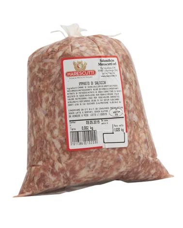 Impasto Salsiccia 'pastin' Marescutti Kg 1