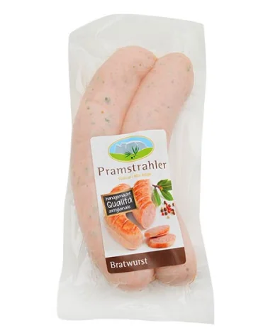 Wurstel Bratwurst Pramstrahler Pz 2x110 Gr 220