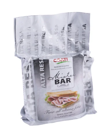 Prosciutto Cotto Coati Mister Bar Kg 3