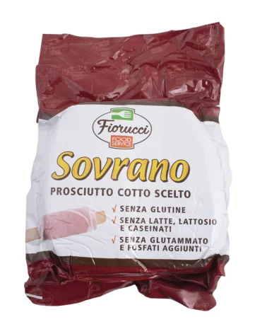 Prosciutto Cotto Scelto Fiorucci Sovrano Kg 8